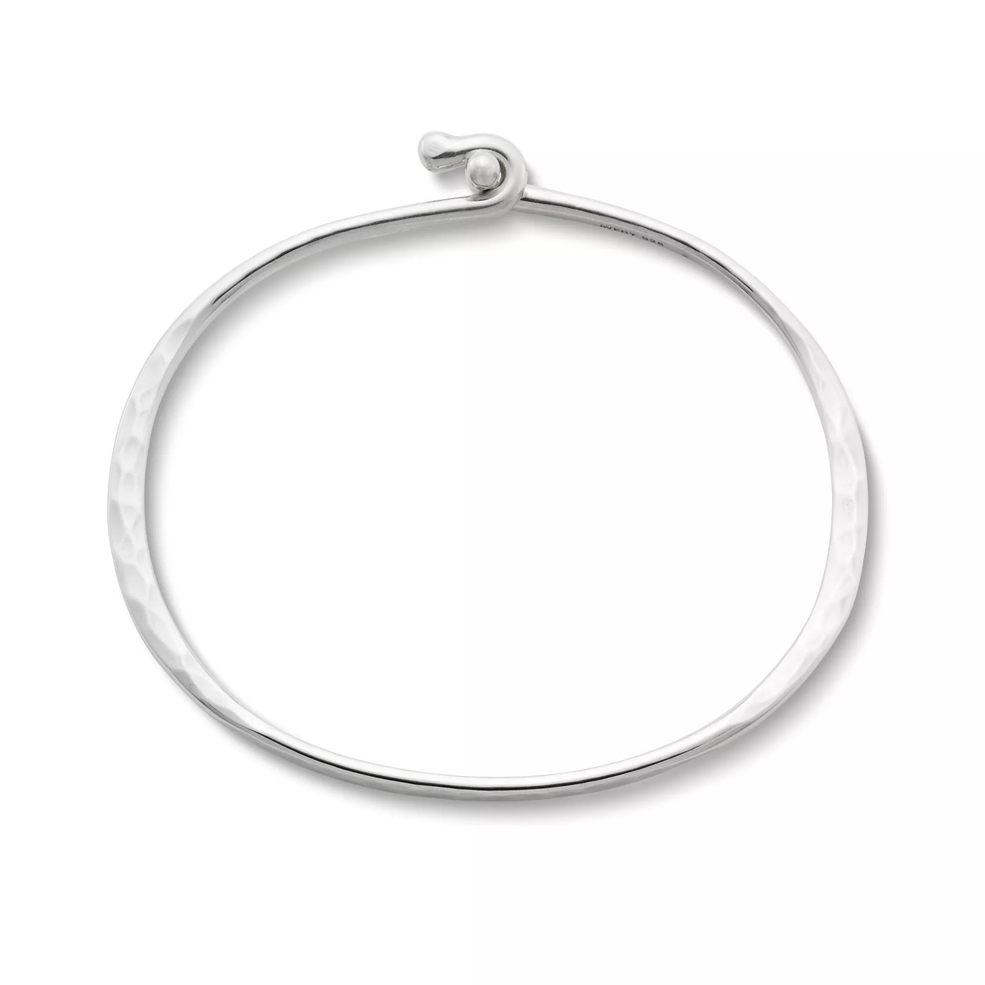 Hammered Hook-On Bracelet