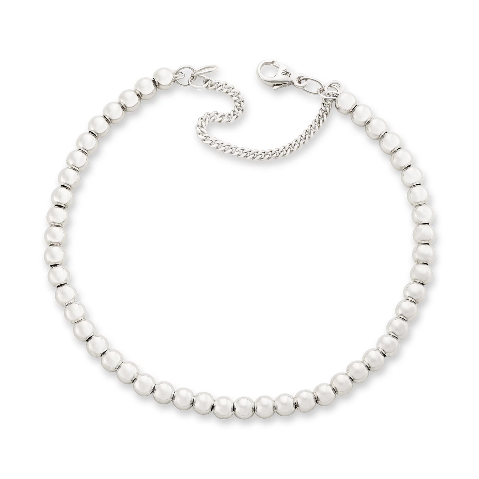 Beaded Charm Bracelet