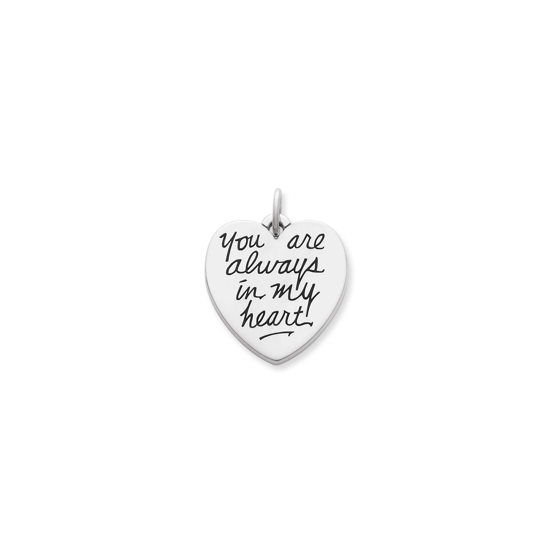 You Are Always in My Heart Charm