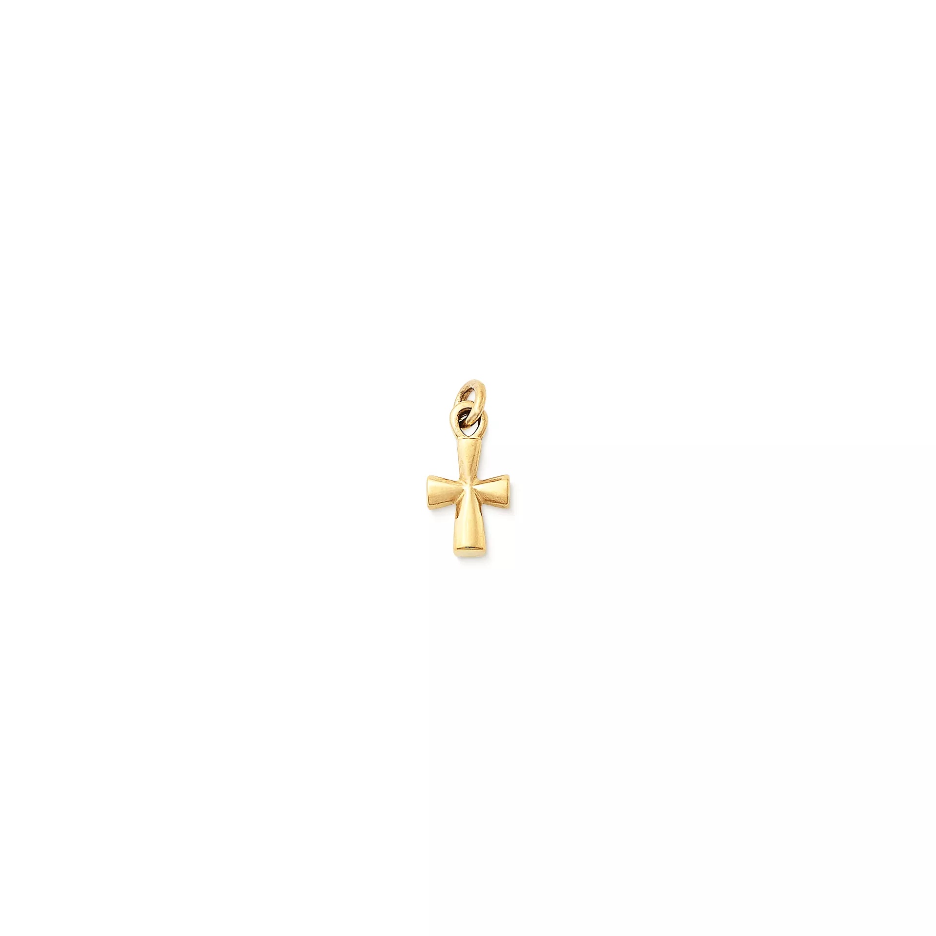 Small St. Teresa Cross Charm