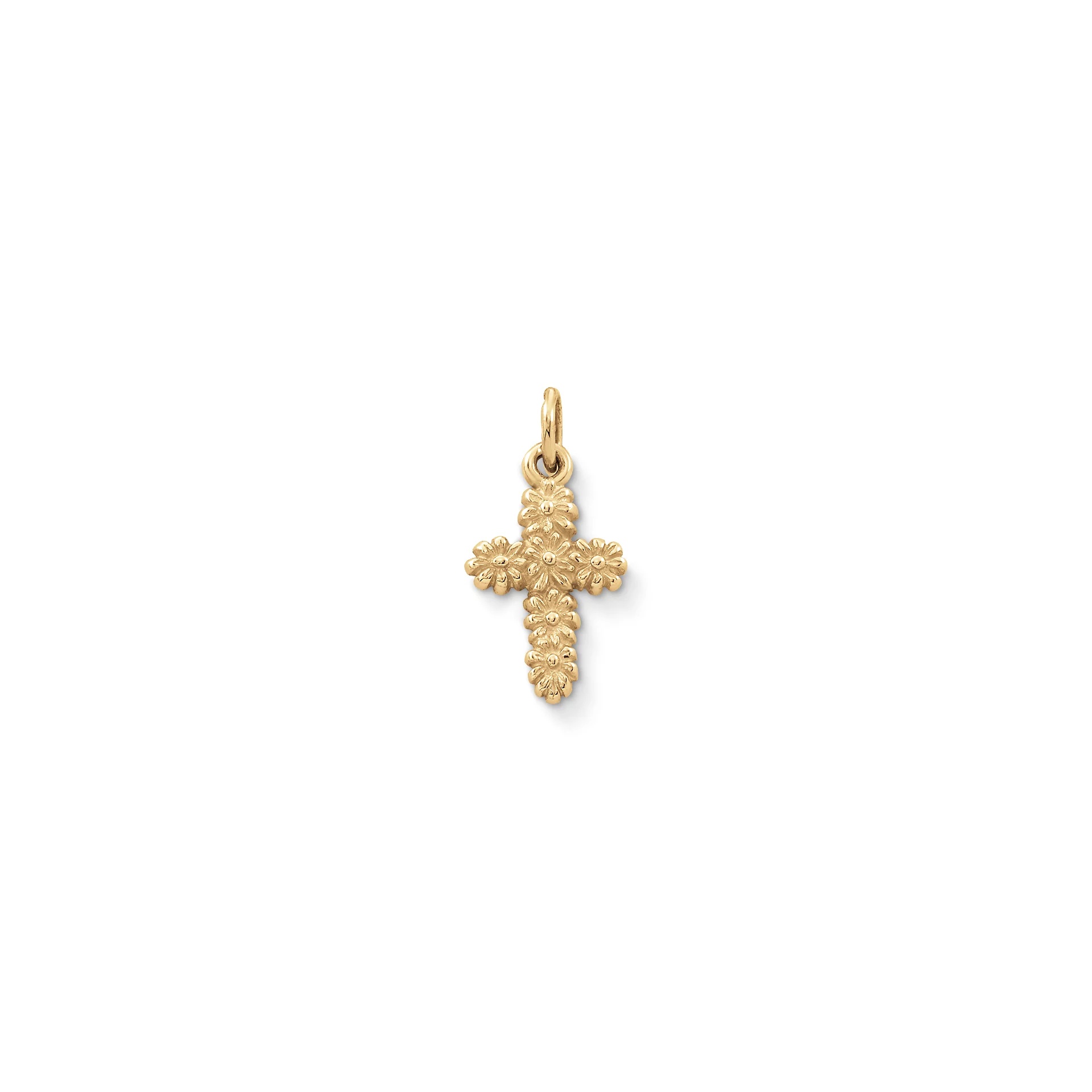 Margarita Cross Charm