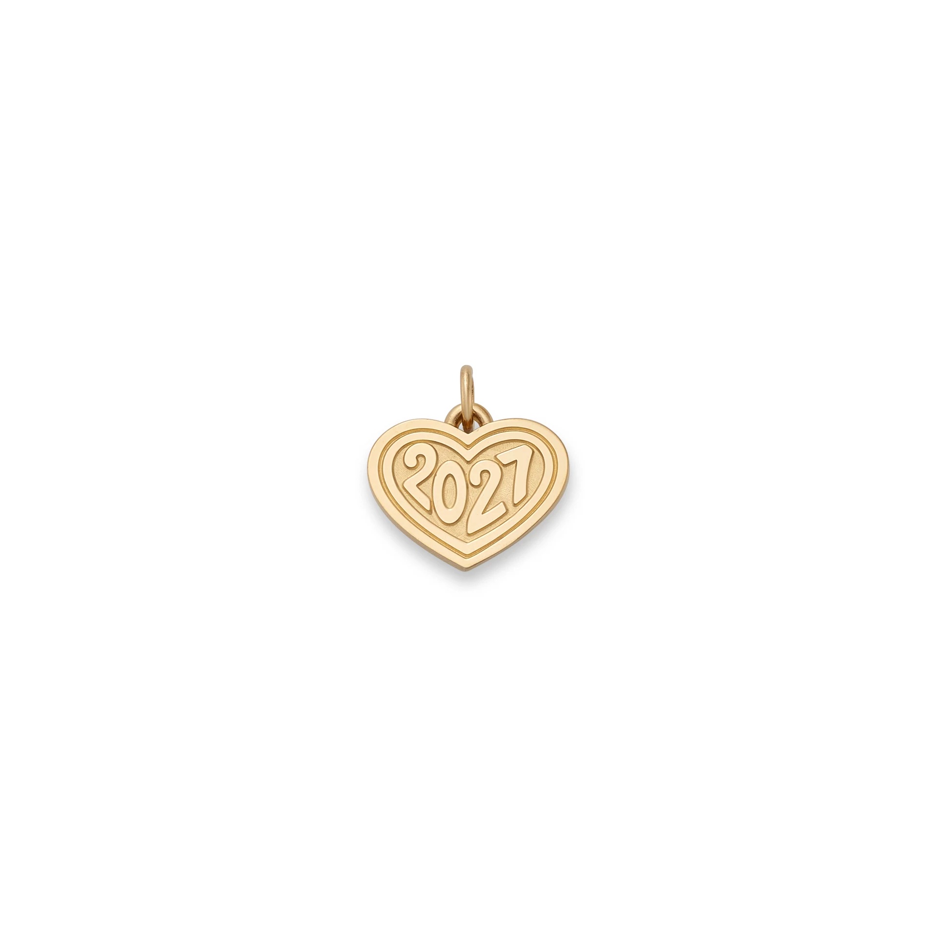 Heart 2027 Charm