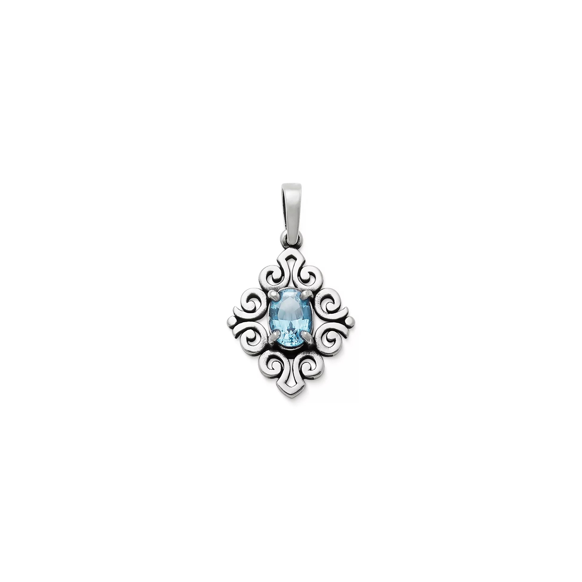 Spanish Lace Birthstone Pendant