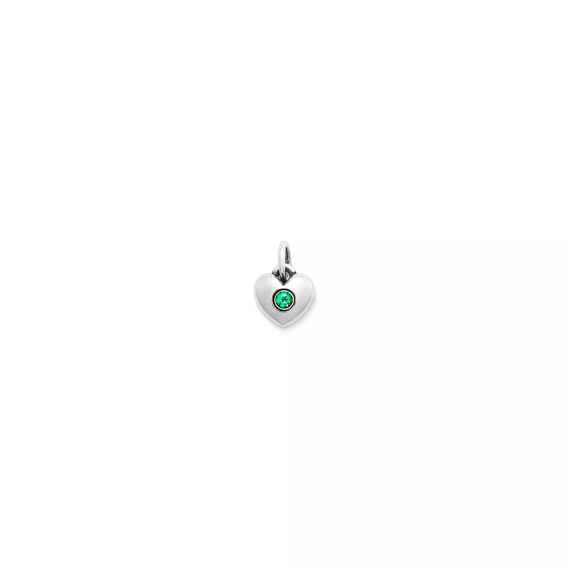 Keepsake Heart Birthstone Charm