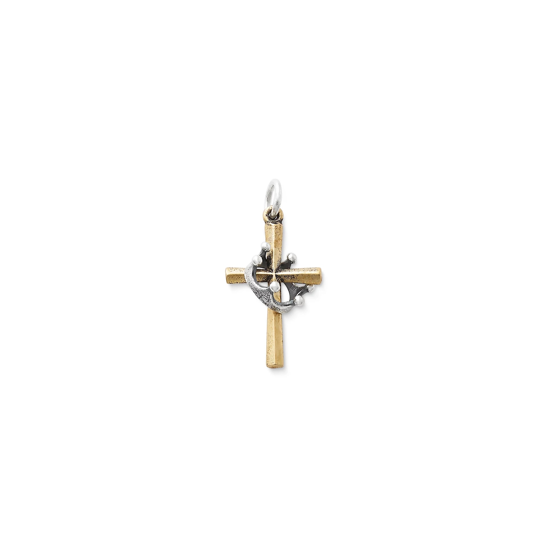 Christ the King Cross Charm