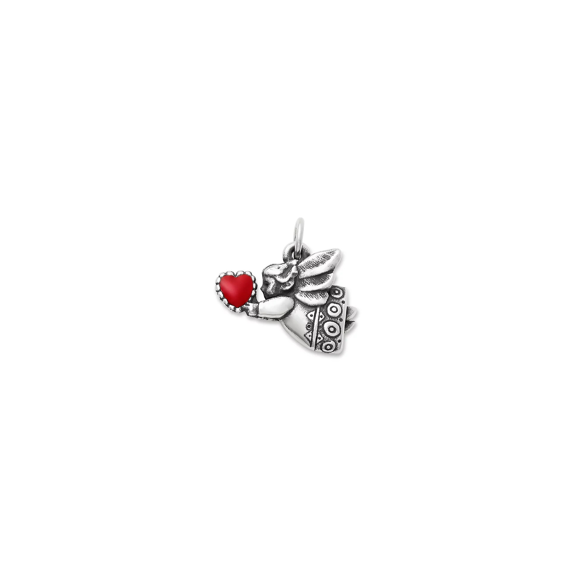 Enamel Love Angel Charm