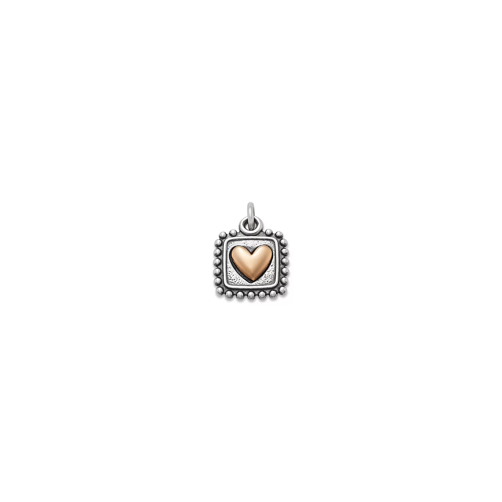 Radiant Heart Charm