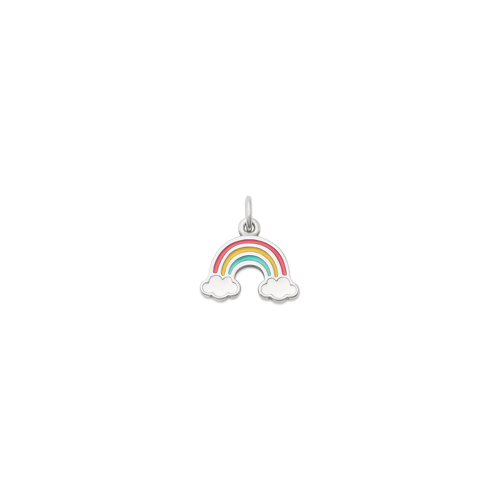 Enamel Rainbow Charm