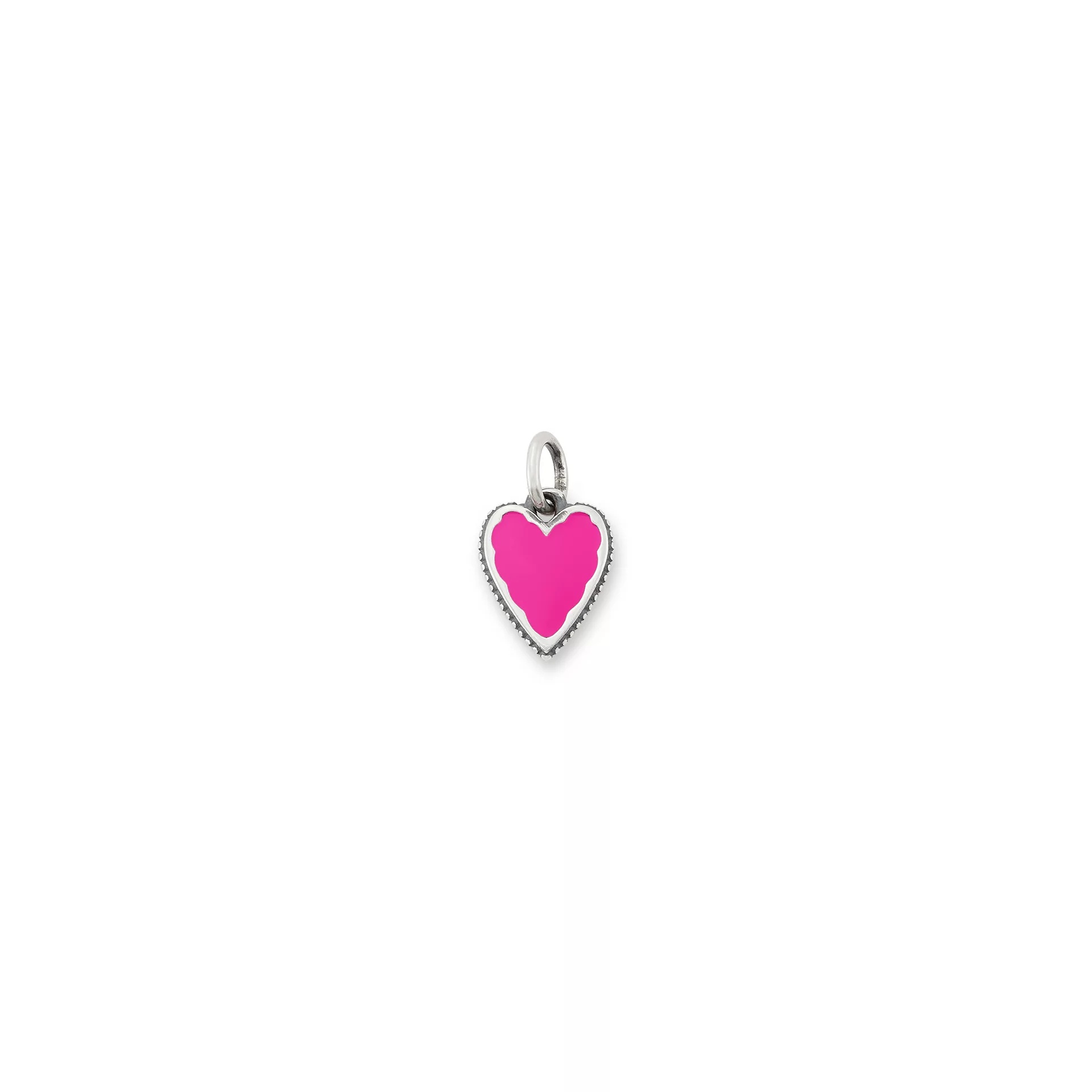 Enamel Heart Charm