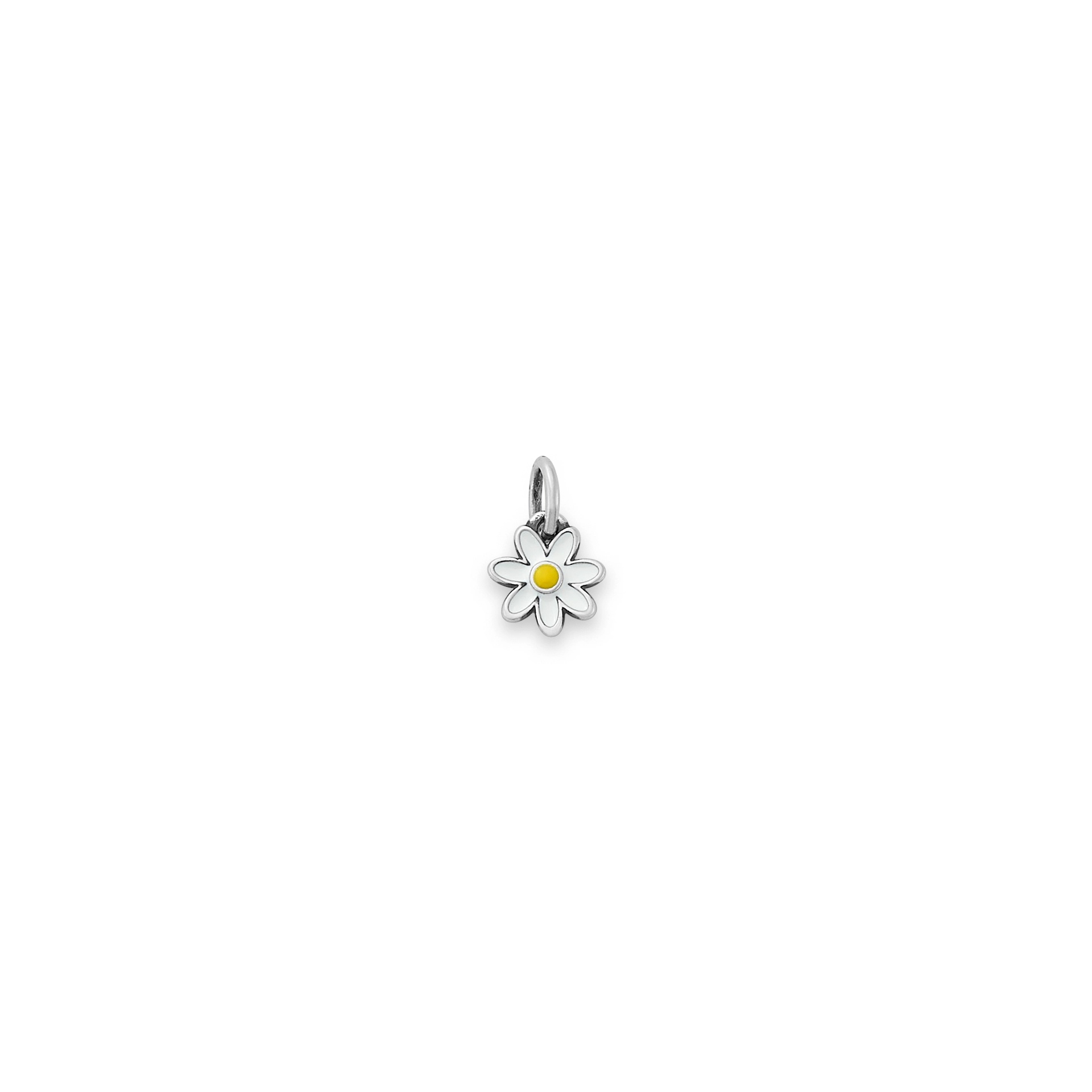 Enamel Mini Flower Charm