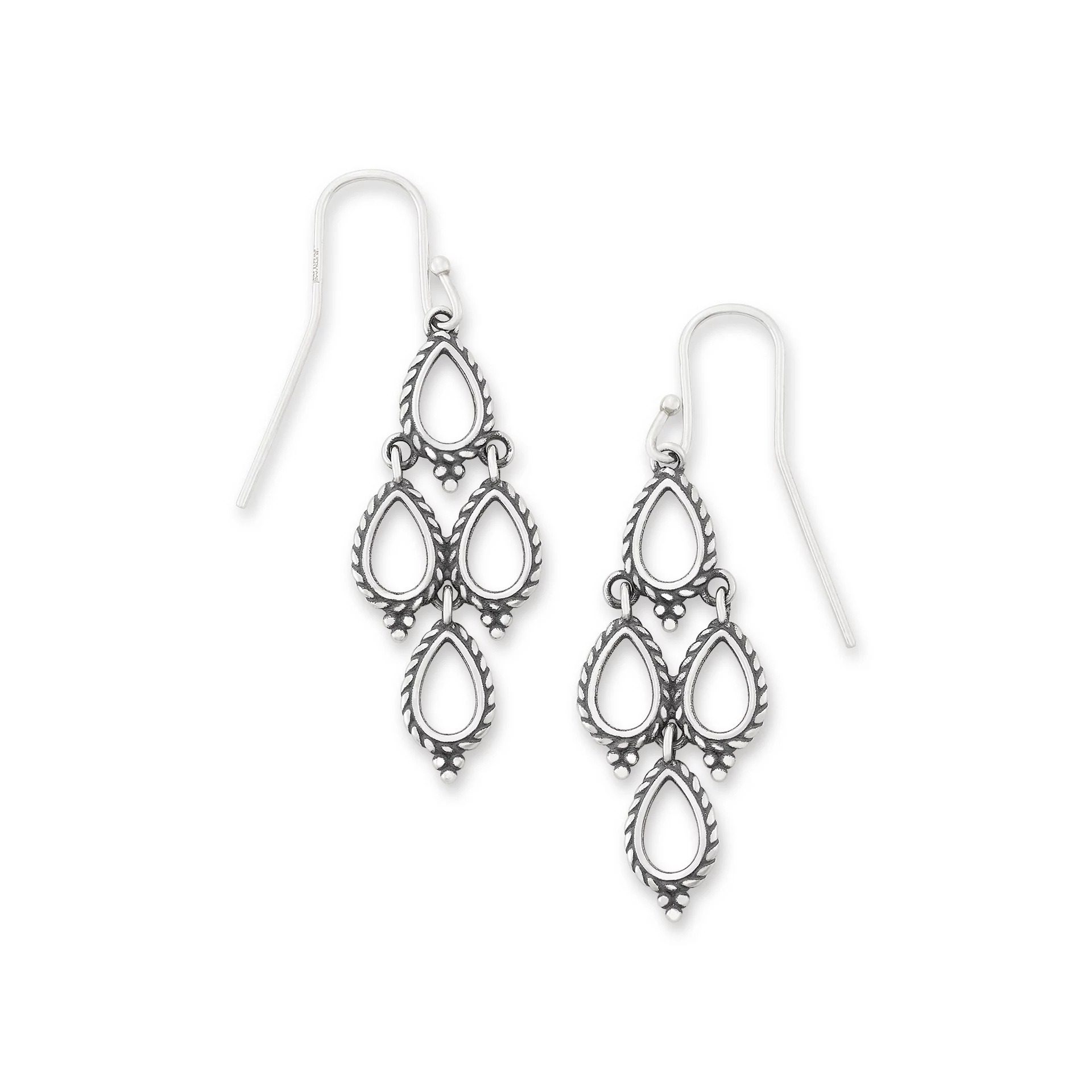 Delicate Cascade Dangle EarShop All Rings