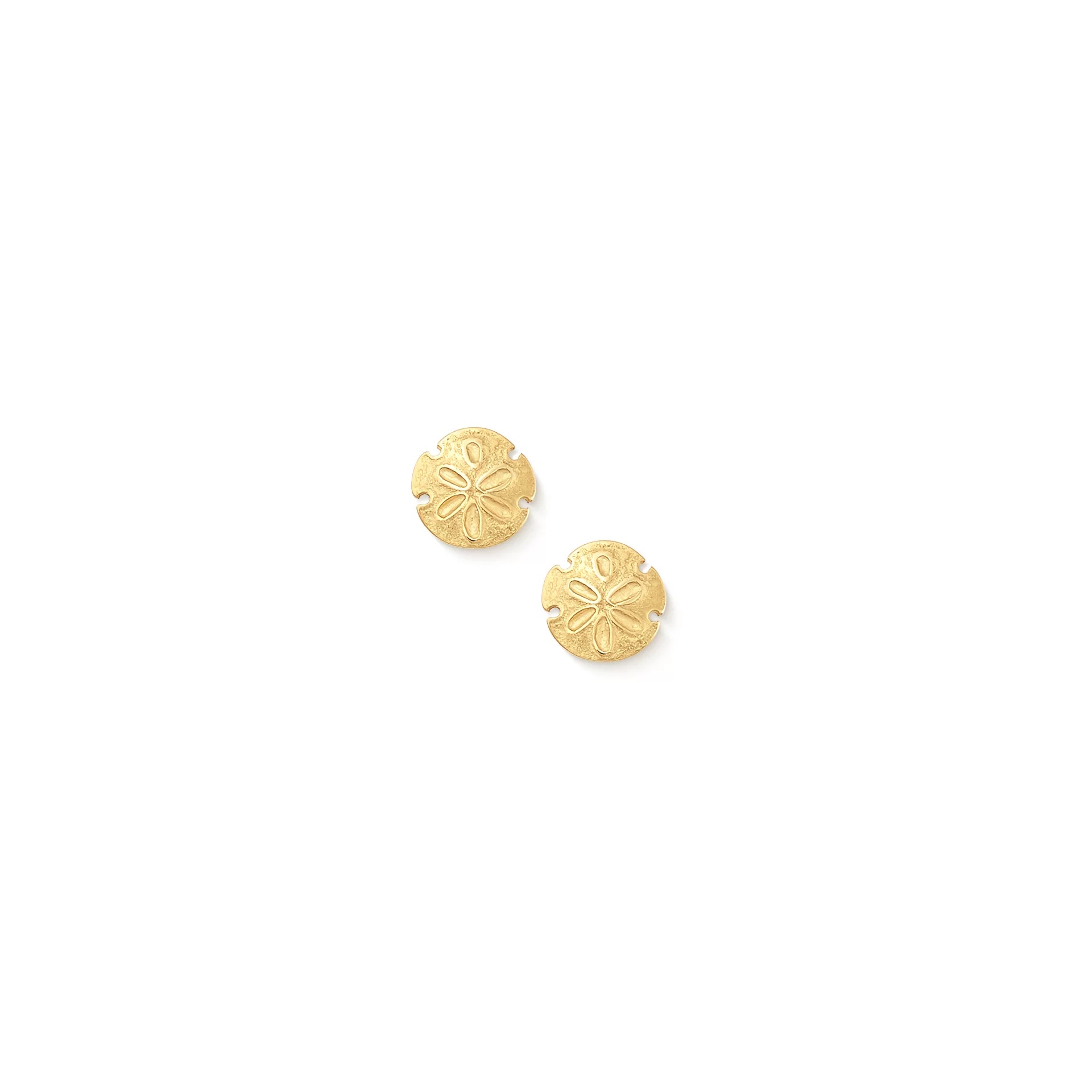 Sand Dollar Studs