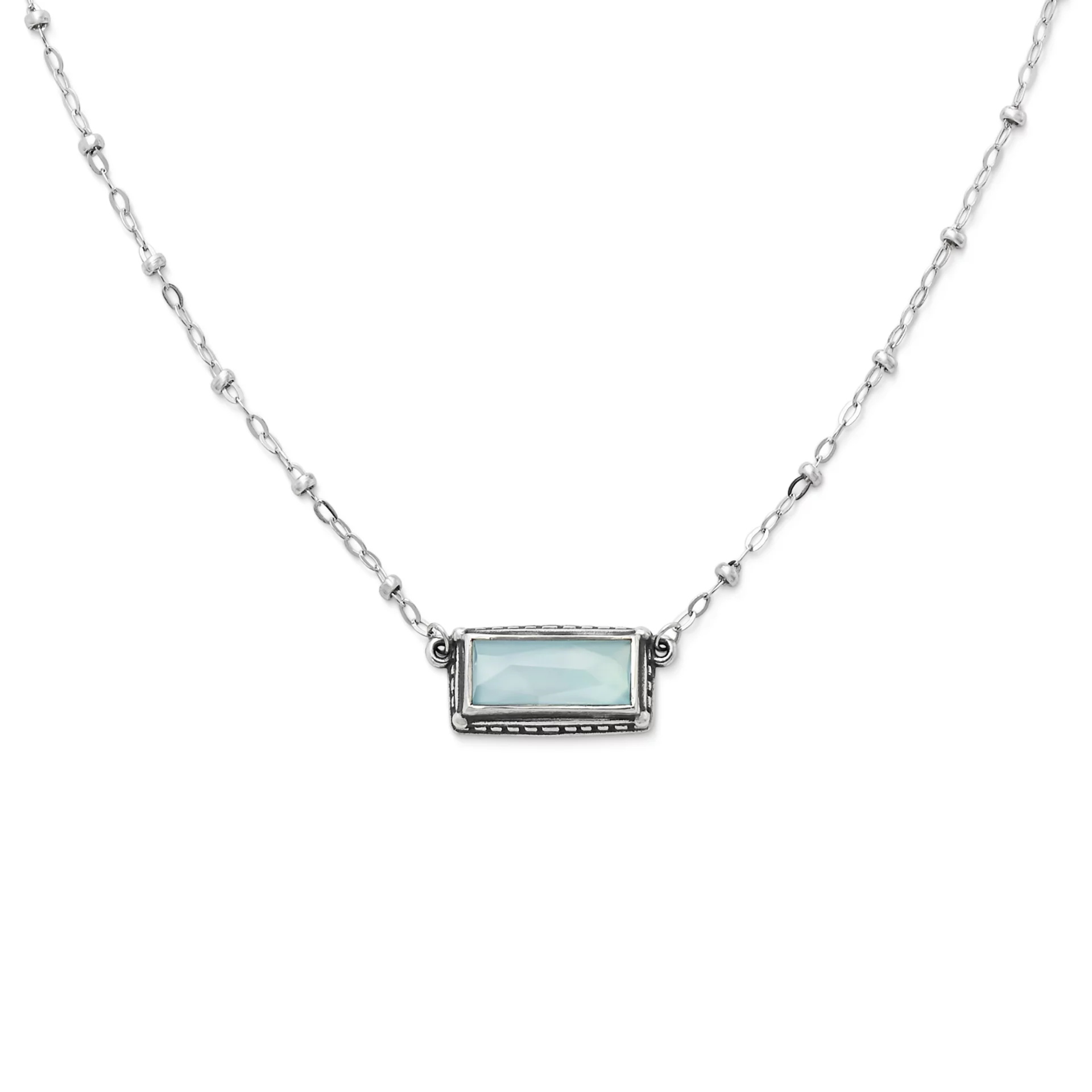 Palais Layered Gemstone Necklace