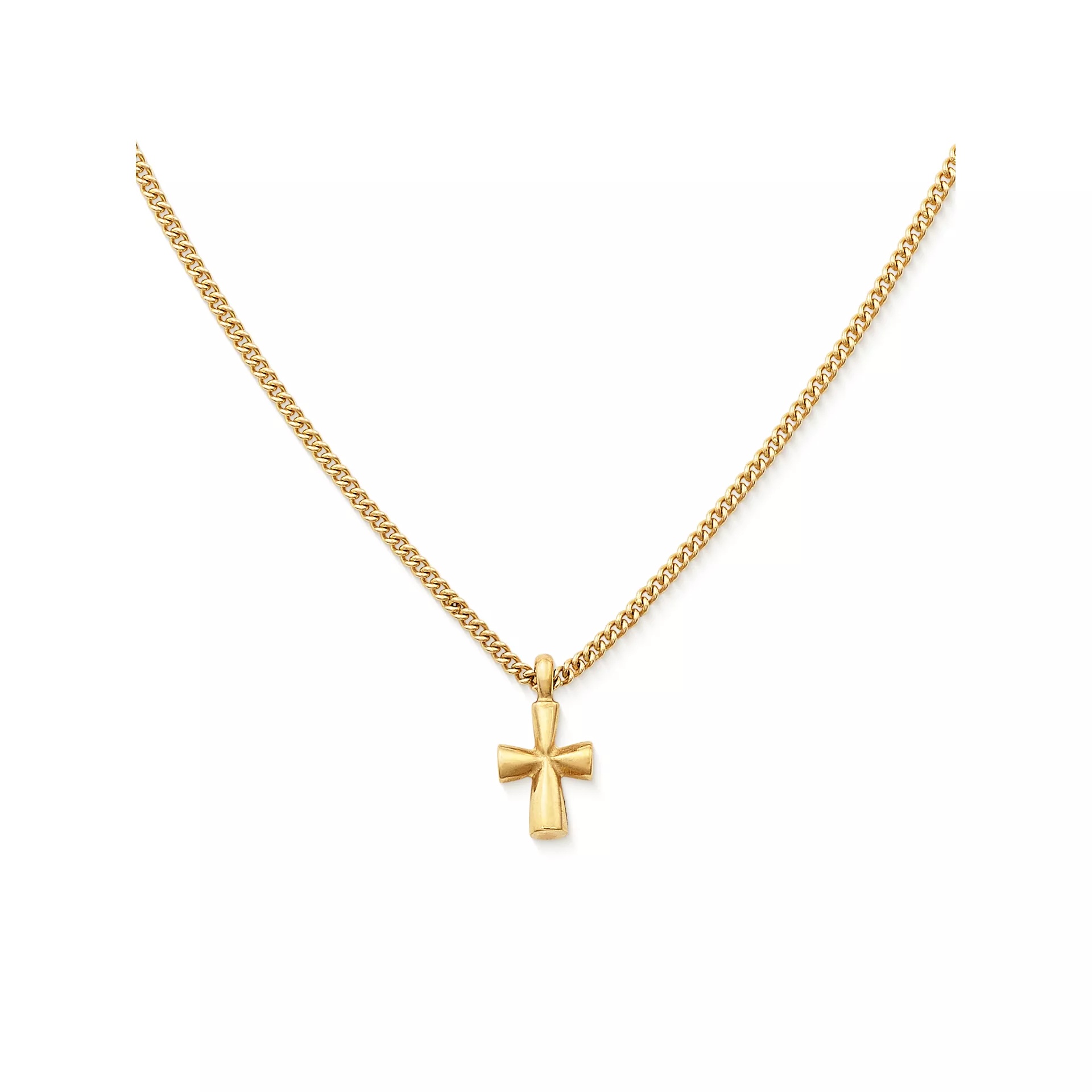 St. Teresa Cross Necklace
