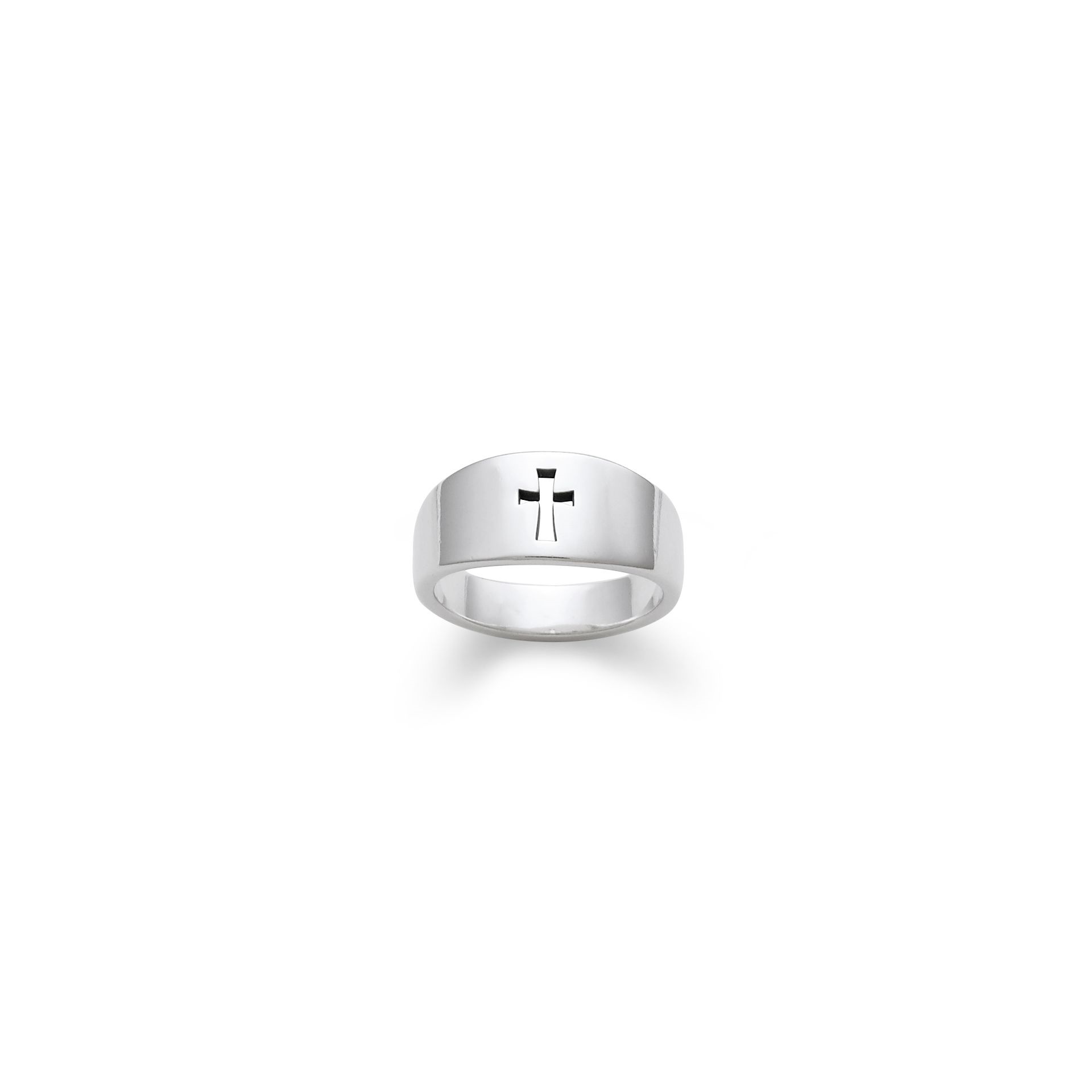 Narrow Crosslet Ring