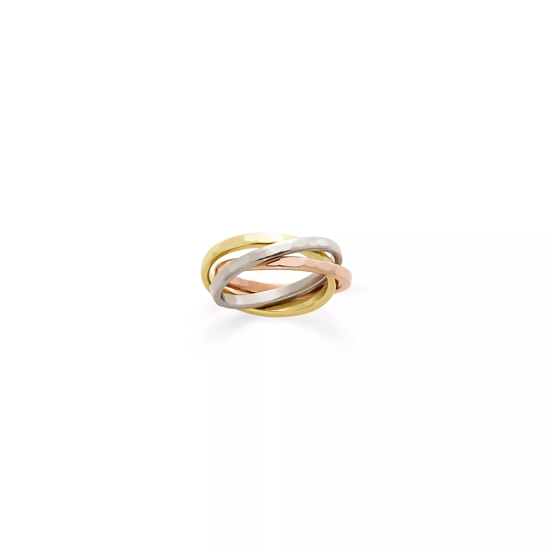 Entwined Trio Combo Ring