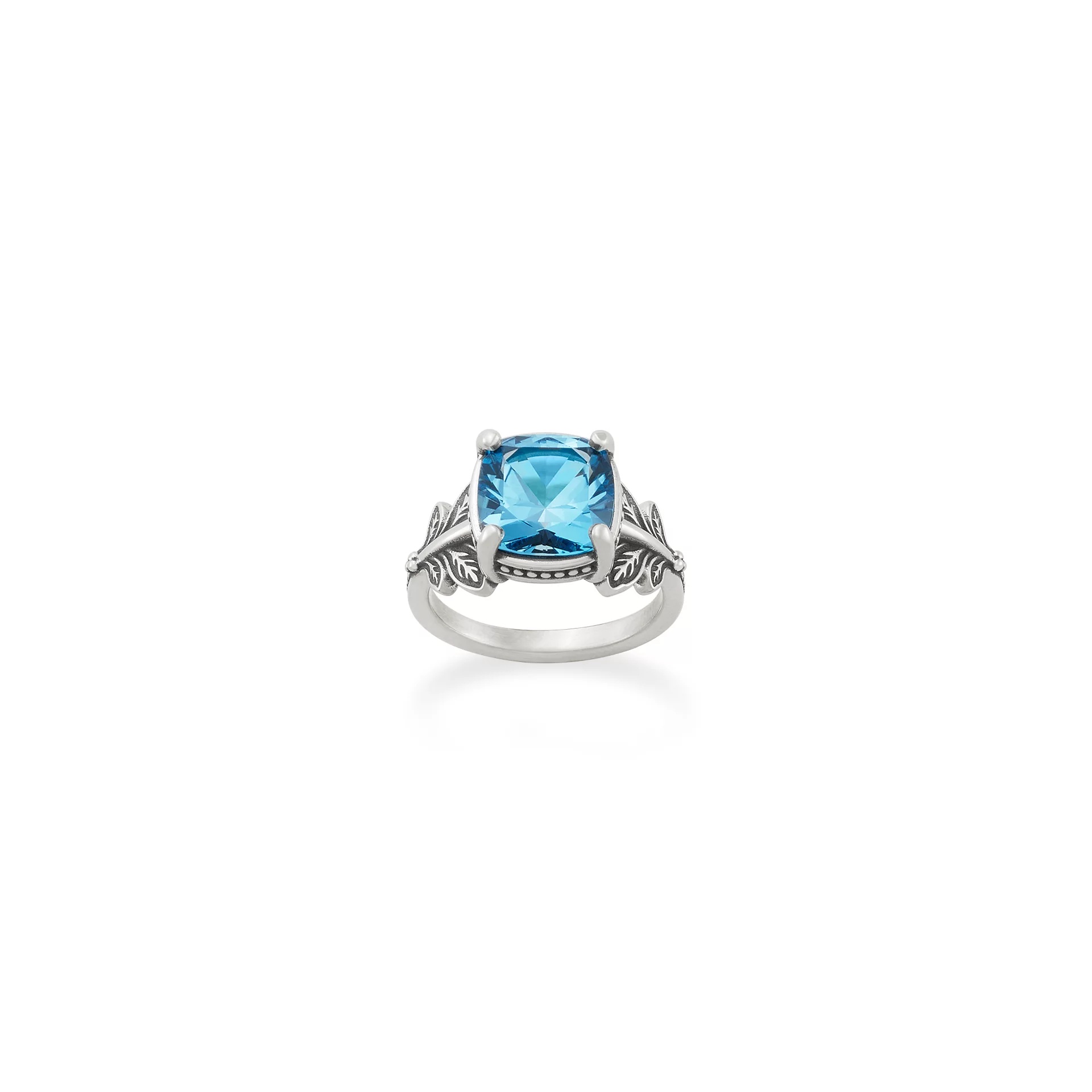 Trellis Gemstone Ring
